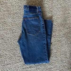 Abercrombie 90's Jean - Dark Wash
